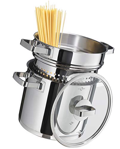 k-chenprofi-san-remo-kochtopf-mit-pastaeinsatz-kp2390012822-22-cm-7-l image 5