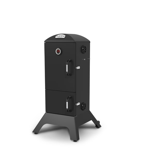 broil-king-charcoal-cabinet-smoker-holzkohle-smoker image 4