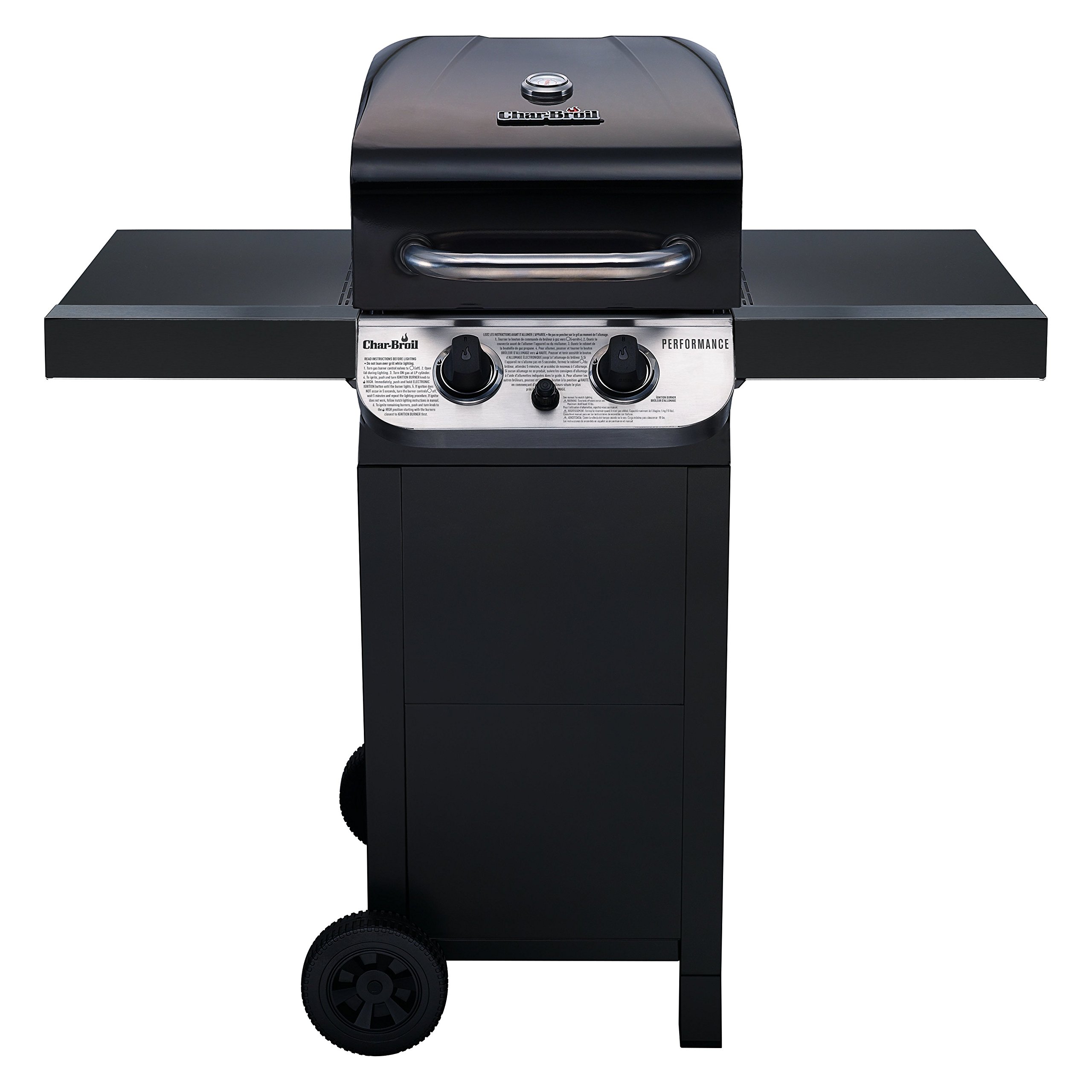 char-broil-convective-210-b-2-brenner-gasgrill-schwarz image 2