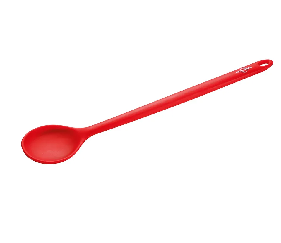 k-chenprofi-kochl-ffel-silikon-rot-29-9-cm image 1
