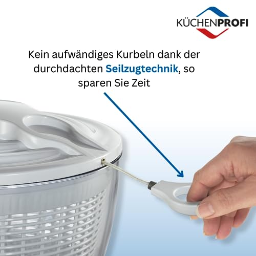 k-chenprofi-maxi-salatschleuder-5-liter-27x27x17-cm-grau-wei image 8
