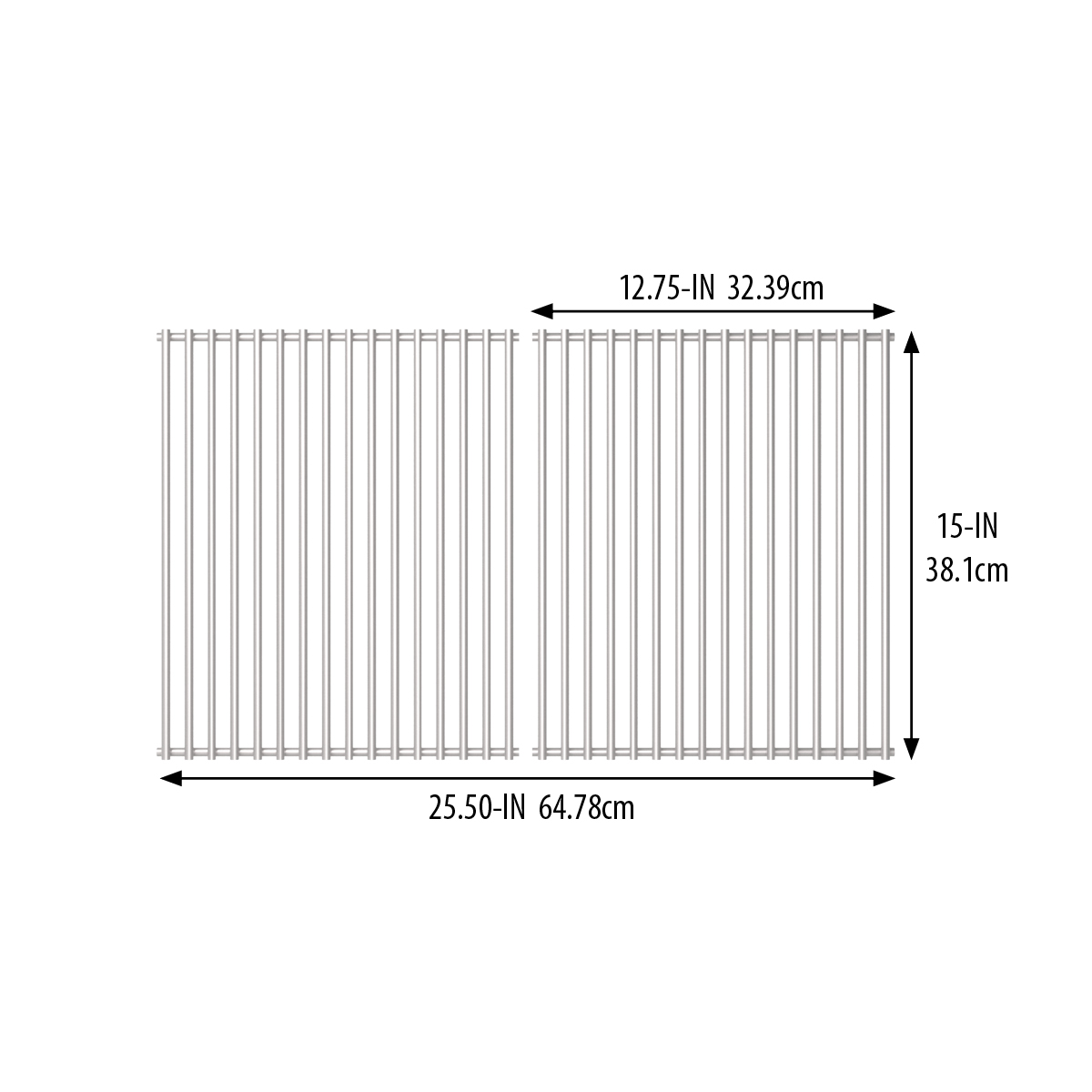 broil-king-edelstahl-grillroste-38-1-x-32-4-cm-8-mm-signet-crown image 3