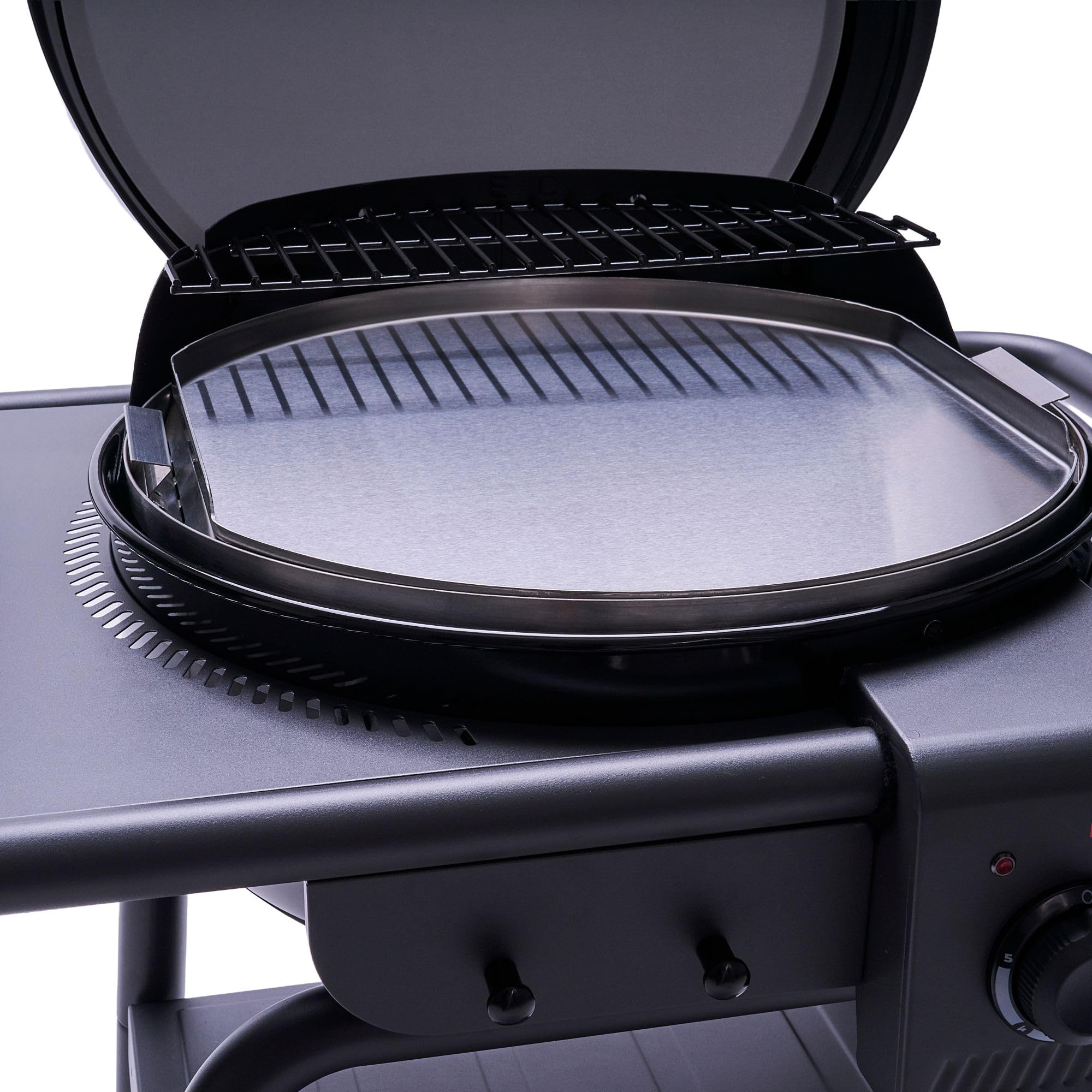 char-broil-patio-bistro-e2coal-grillplatte-edelstahl-38-1-x-38-1-cm-schwarz image 2