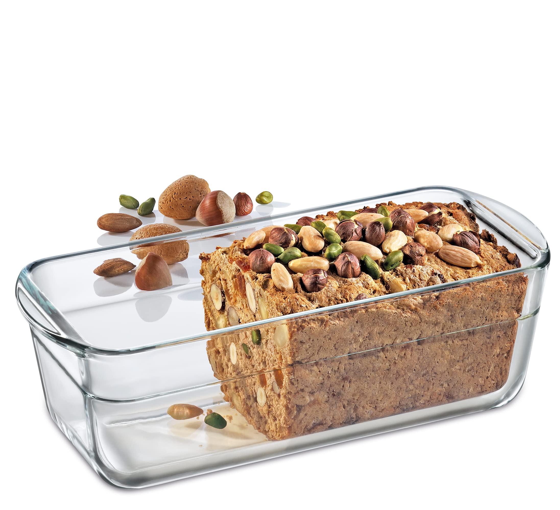 k-chenprofi-elsass-kastenform-28cm-1-5l-borosilikatglas-brotbackform image 2