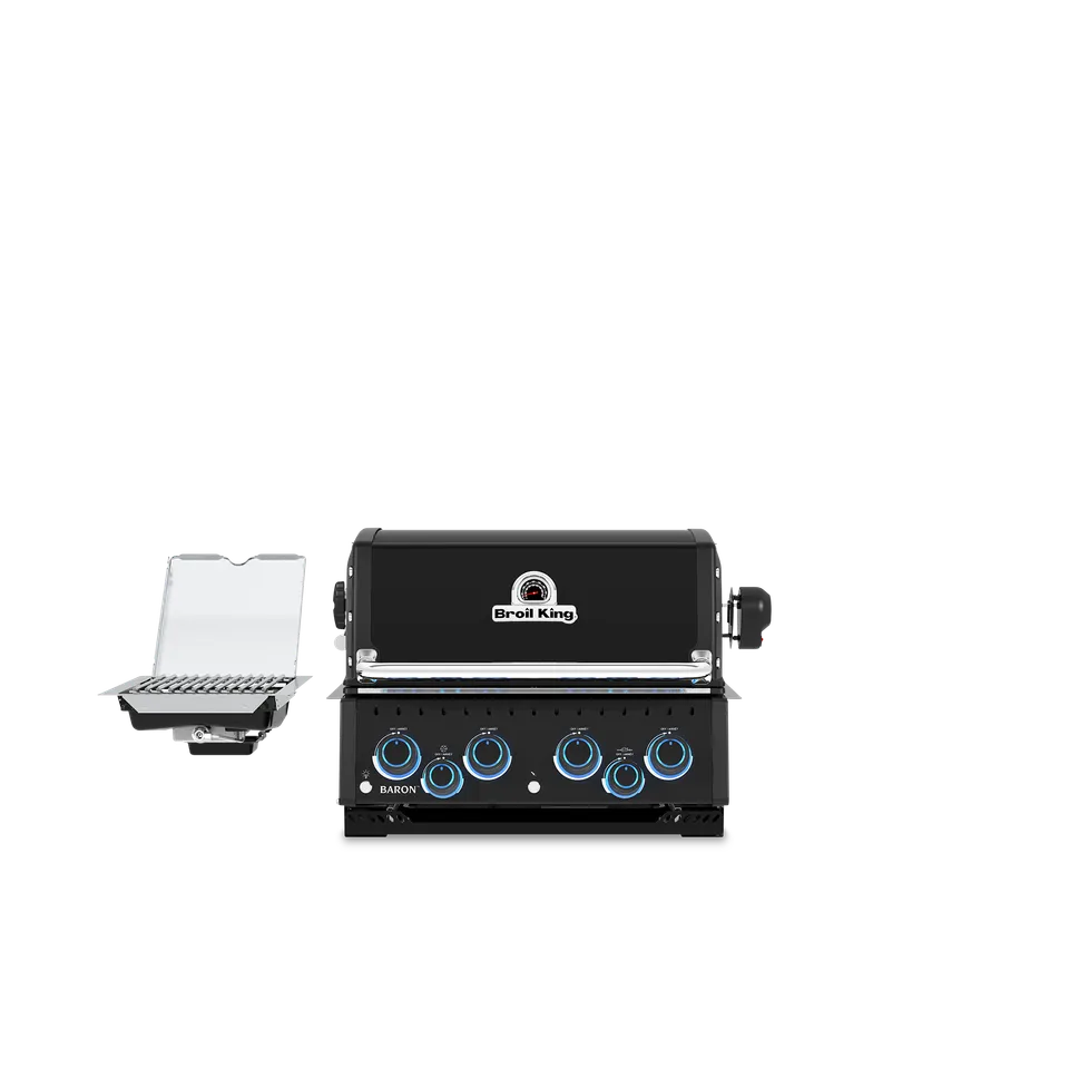 broil-king-baron-490-shadow-ir-built-in-28-zoll-einbau-gasgrill image 1