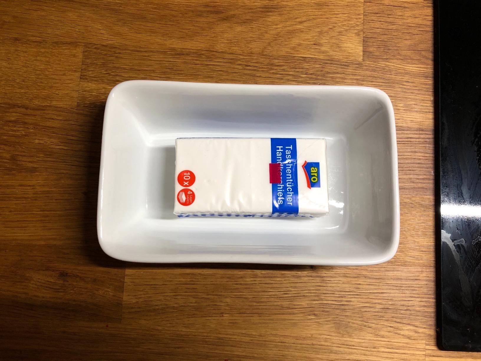Tut ihren Dienst
