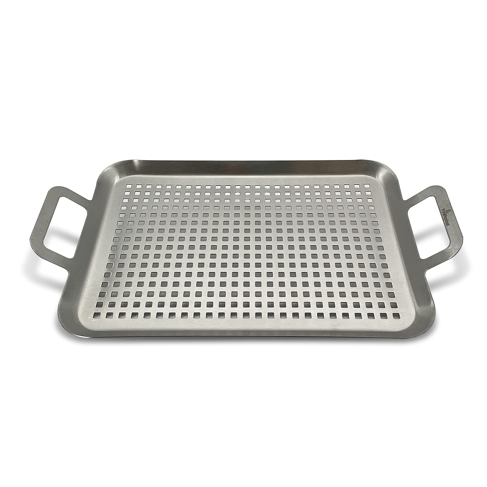firerocket-grillpfanne-grillschale-33-x-22-4-cm-edelstahl-grillkorb image 2