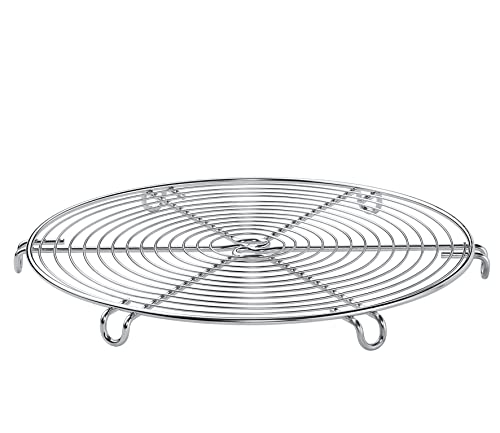k-chenprofi-kuchengitter-rund-bake-36-cm-edelstahl-silber image 5