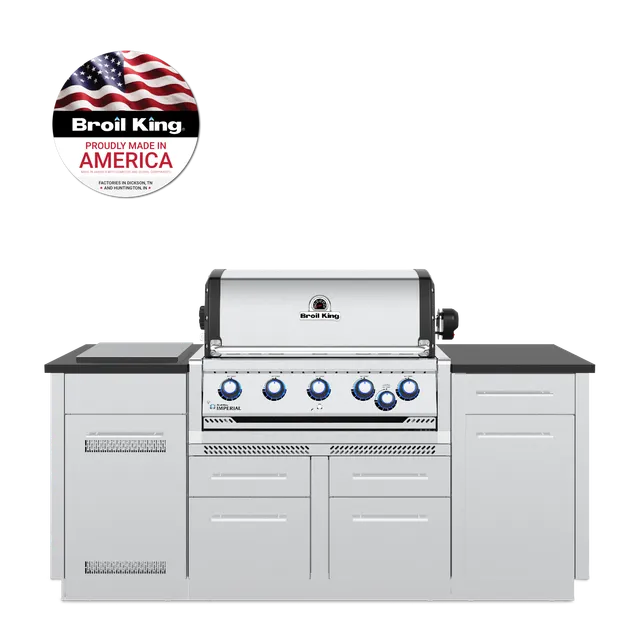 broil-king-imperial-s-590i-island-gasgrill image 1