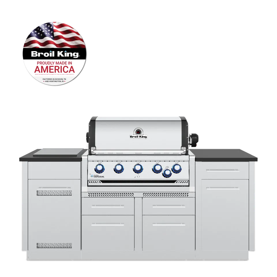 broil-king-imperial-s-590i-island-gasgrill image 1