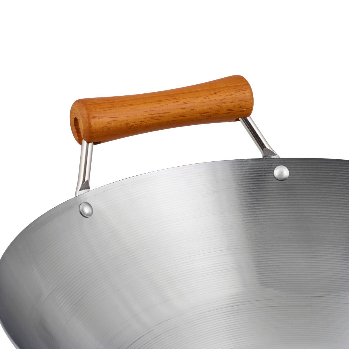 ken-hom-excellence-carbon-steel-seasoning-wok-32-cm-unbeschichtet image 4