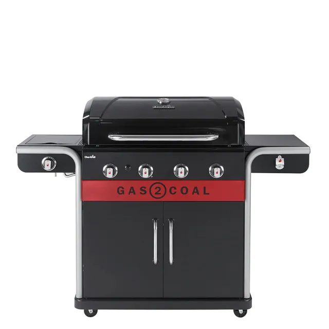 char-broil-gas2coal-440-2-0-hybrid-grill-4-brenner-gas-kohle-mit-seitenbrenner-s image 1