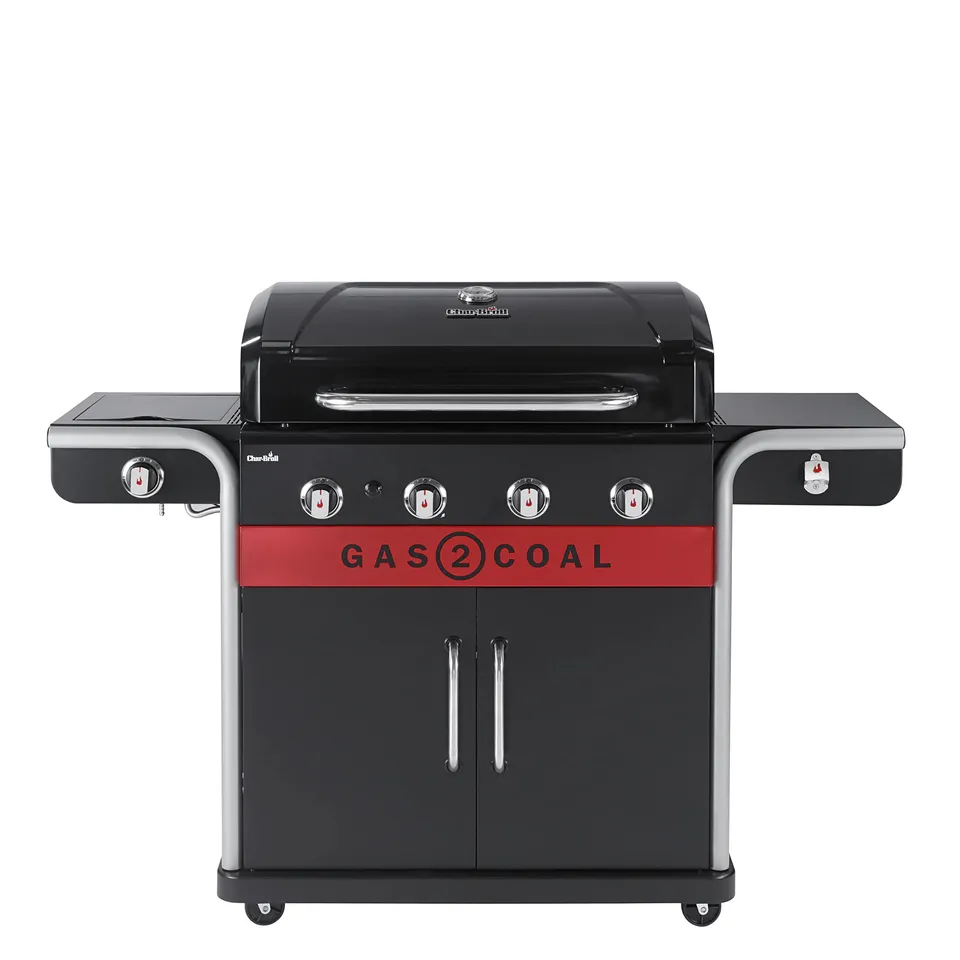 char-broil-gas2coal-440-2-0-hybrid-grill-4-brenner-gas-kohle-mit-seitenbrenner-s image 1