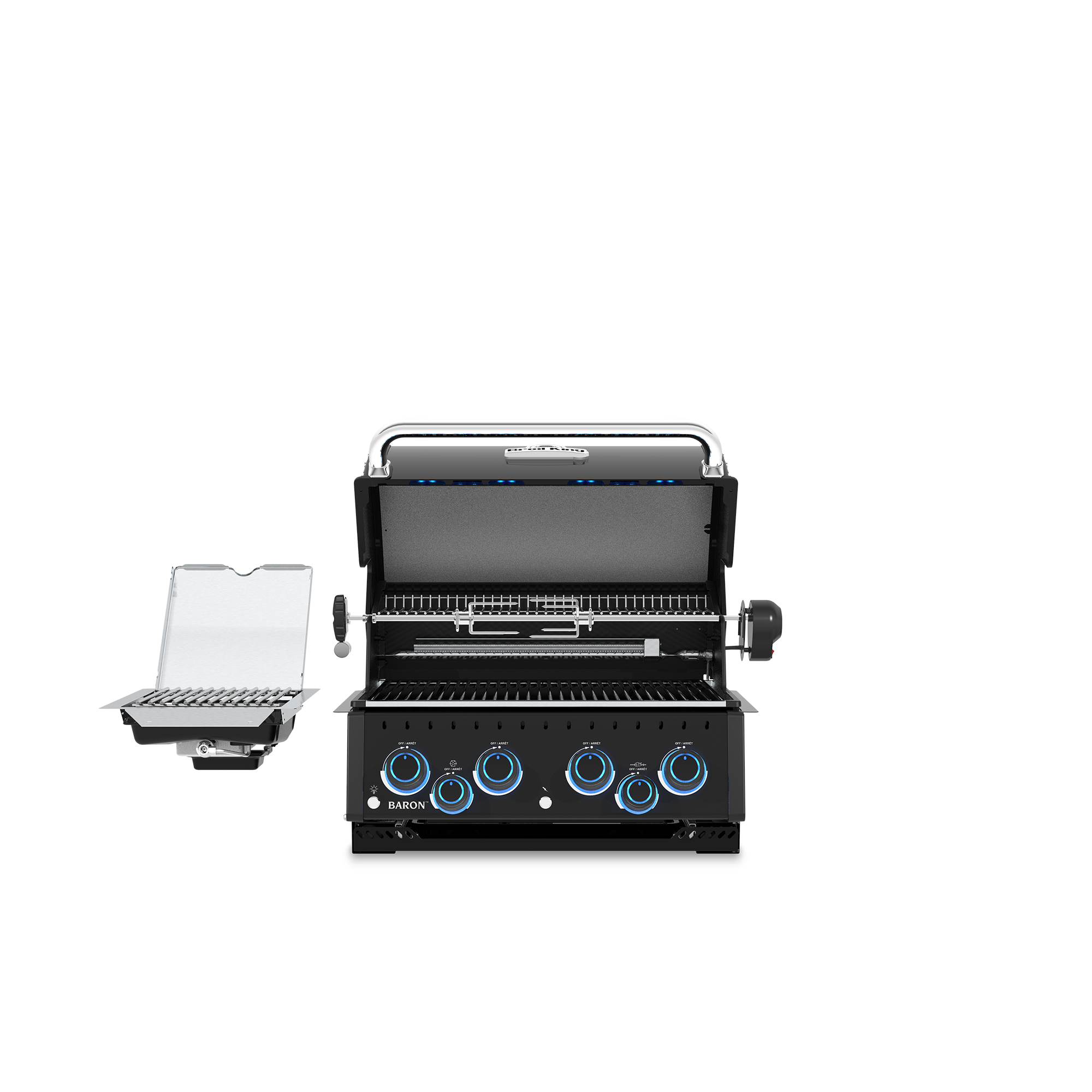 broil-king-baron-490-shadow-ir-built-in-28-zoll-einbau-gasgrill image 2