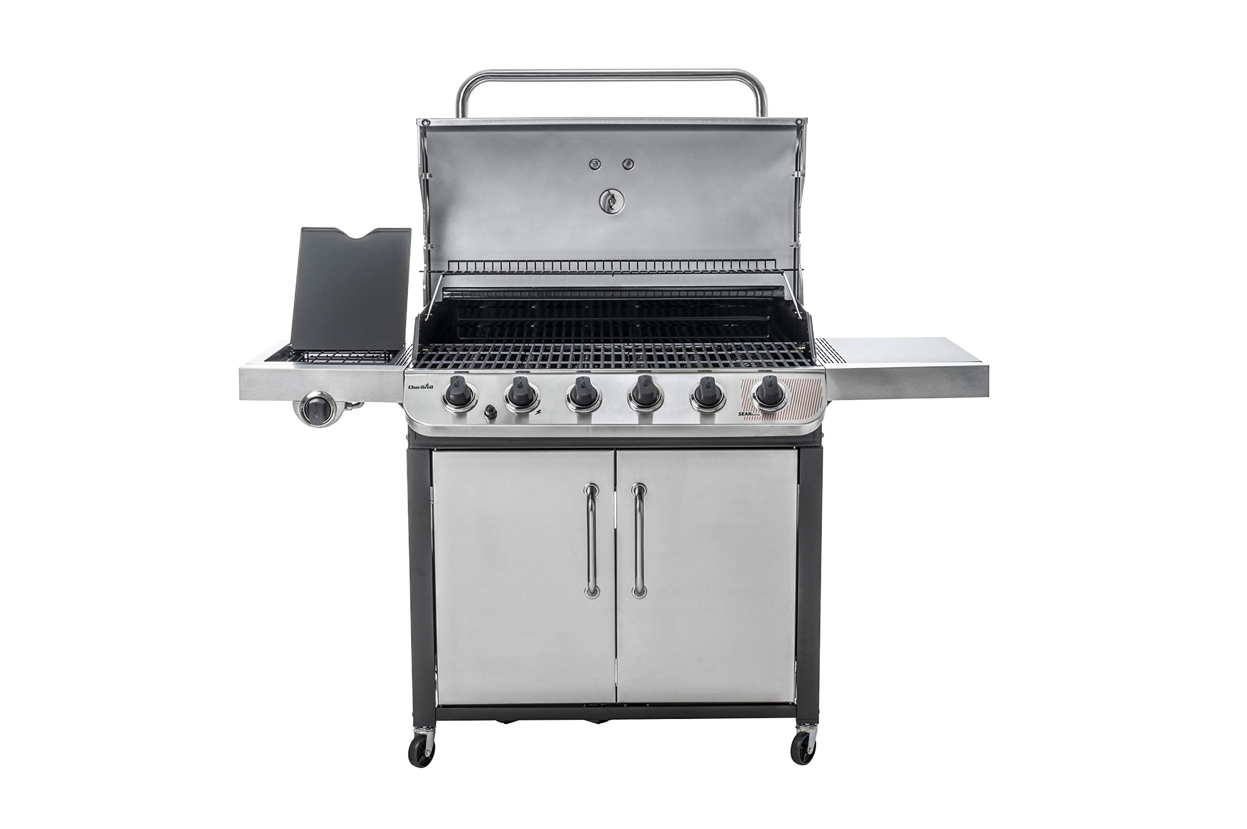 char-broil-convective-640-s-xl-gasgrill-6-brenner-mit-sear-zone-und-seitenbrenne image 3