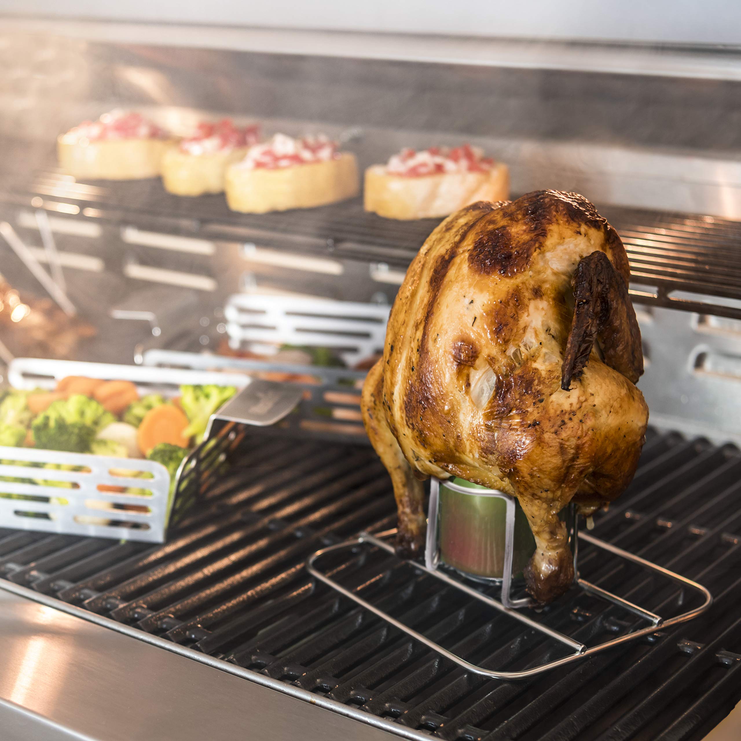 char-broil-140-018-grill-brataufsatz-f-r-bierdosen-h-hnchen-edelstahl image 5