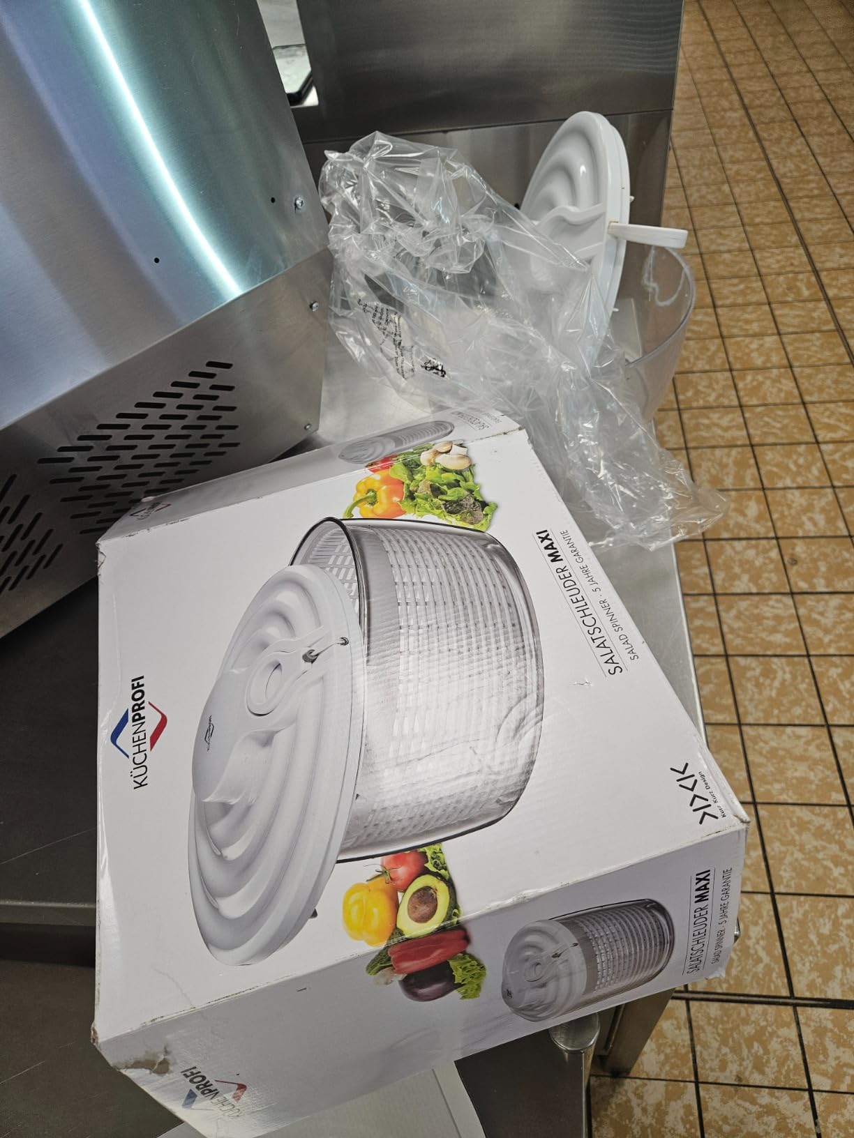 Endlich trocken in Sekunden