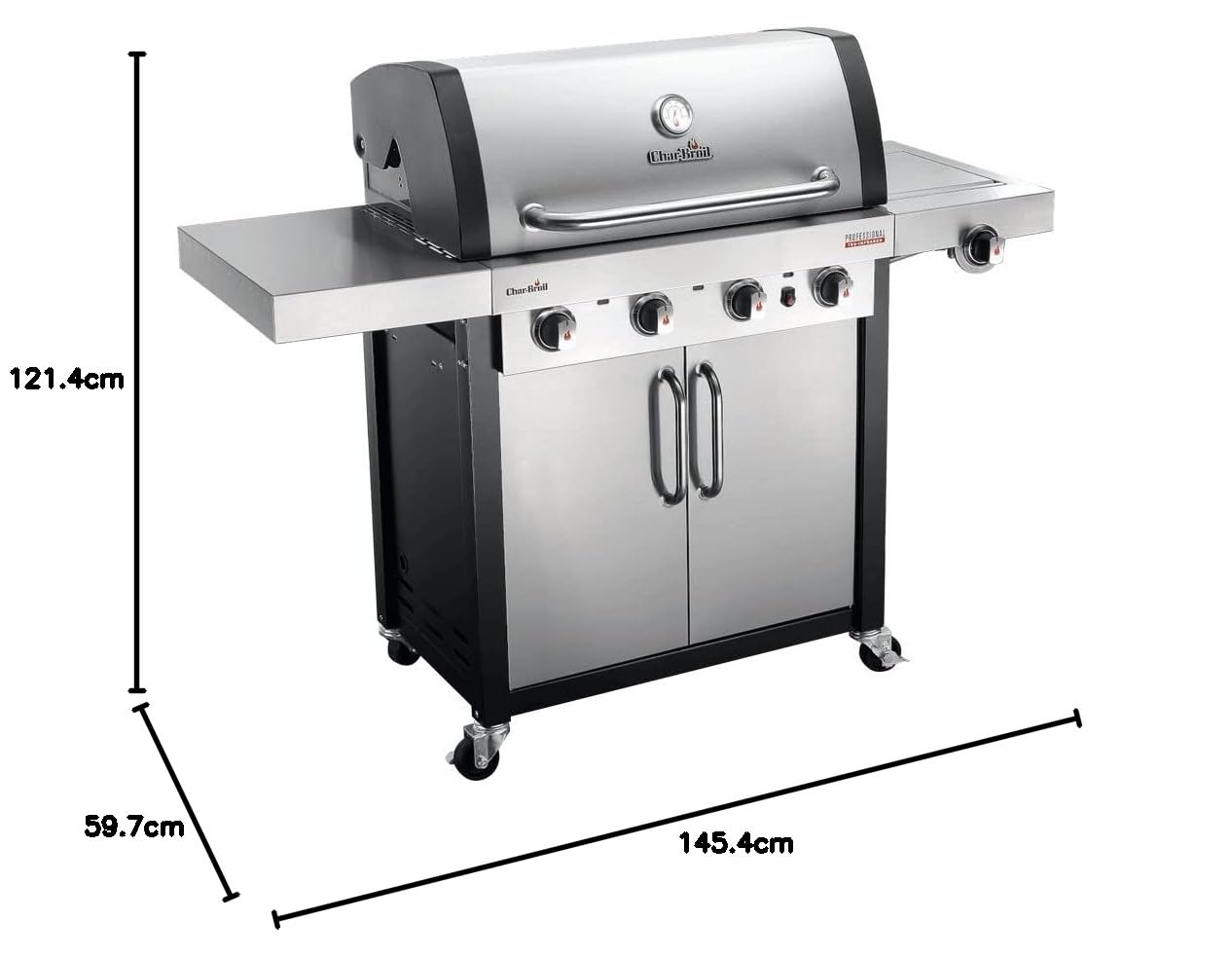 char-broil-professional-4400s-gasgrill-4-brenner-edelstahl image 5
