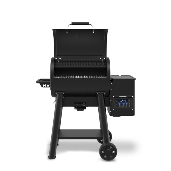 broil-king-crown-pellet-400-pelletgrill-mit-wlan-und-gussrost image 2