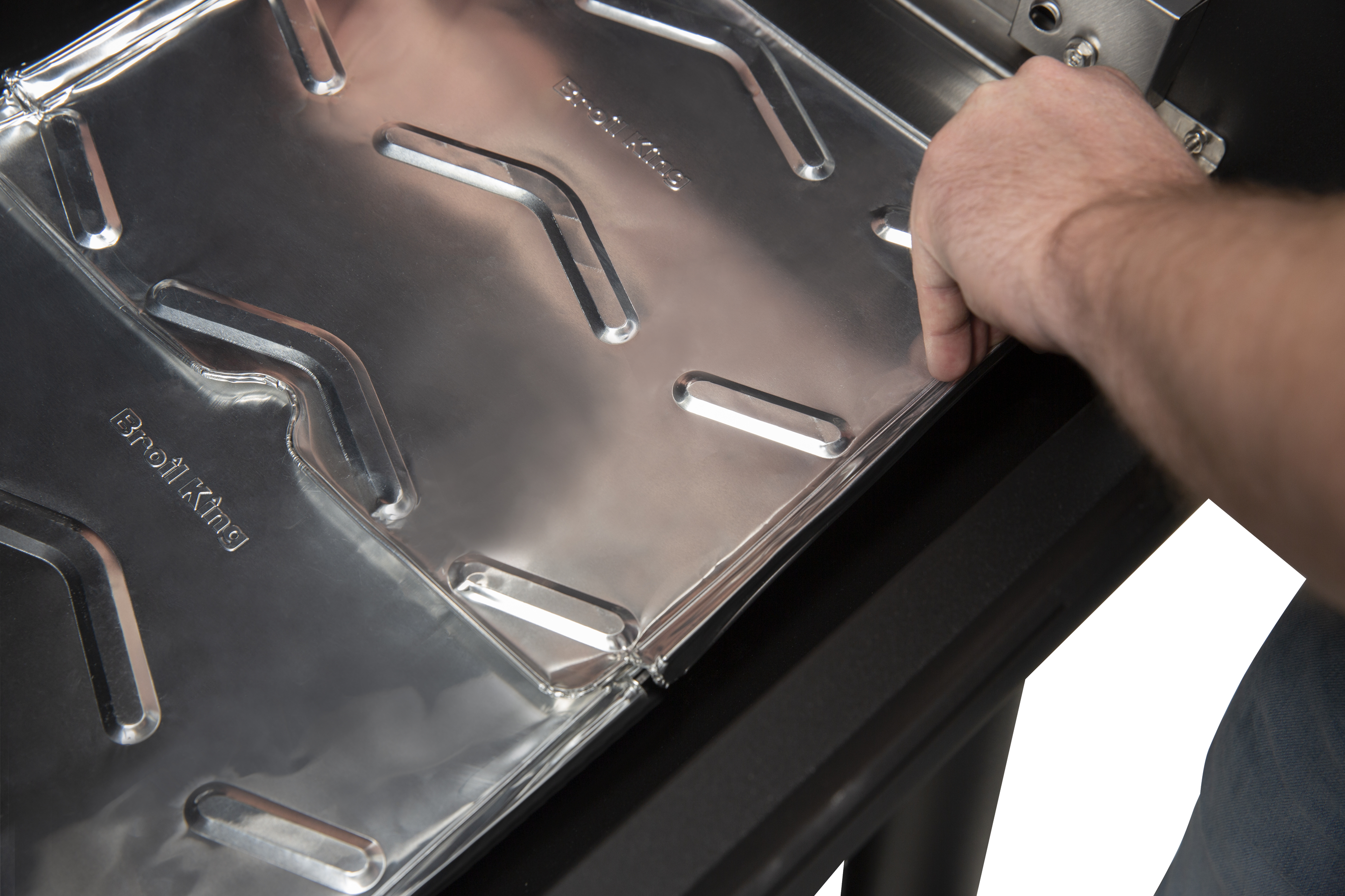 broil-king-pellet-grill-drip-pan-liners-6er-pack-fettauffangschalen-einlagen image 2