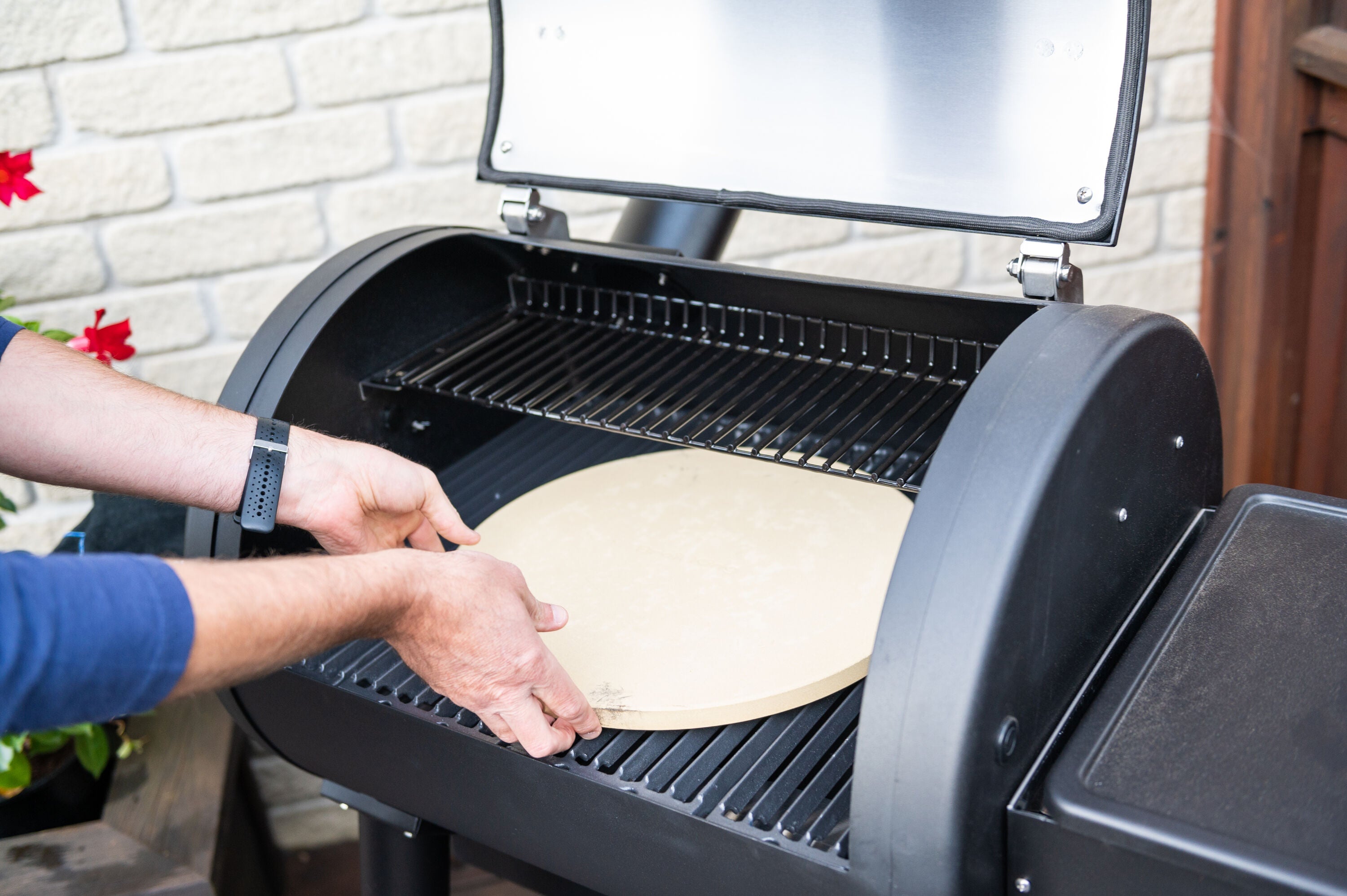 broil-king-grill-und-pizzastein-38-cm-keramik image 3
