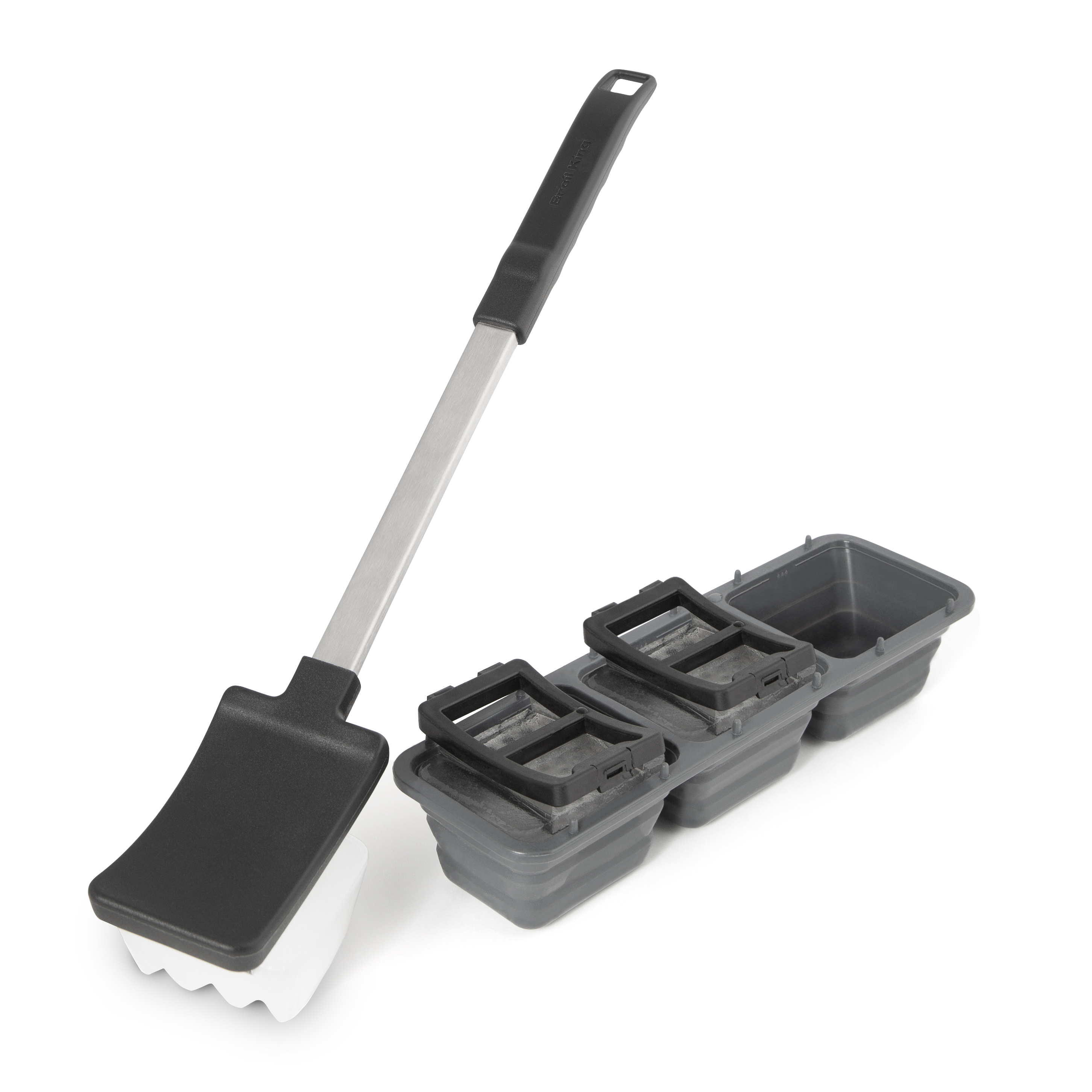 broil-king-ice-grillb-rste-grillreinigungsb-rste-mit-eis-dampf image 1