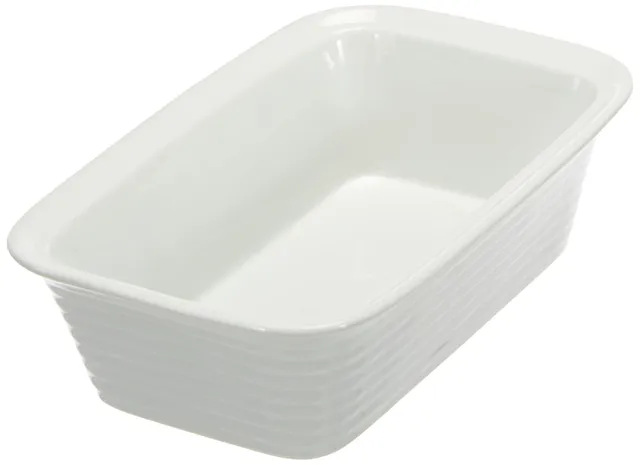 k-chenprofi-burgund-lasagneform-24x15-cm-wei-hartporzellan image 1