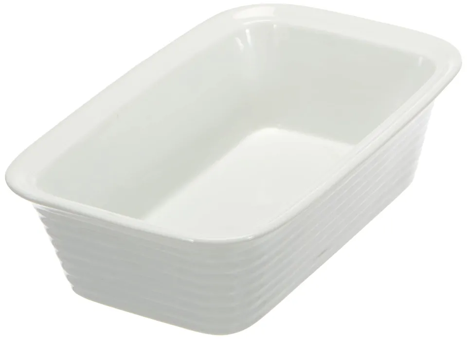k-chenprofi-burgund-lasagneform-24x15-cm-wei-hartporzellan image 1