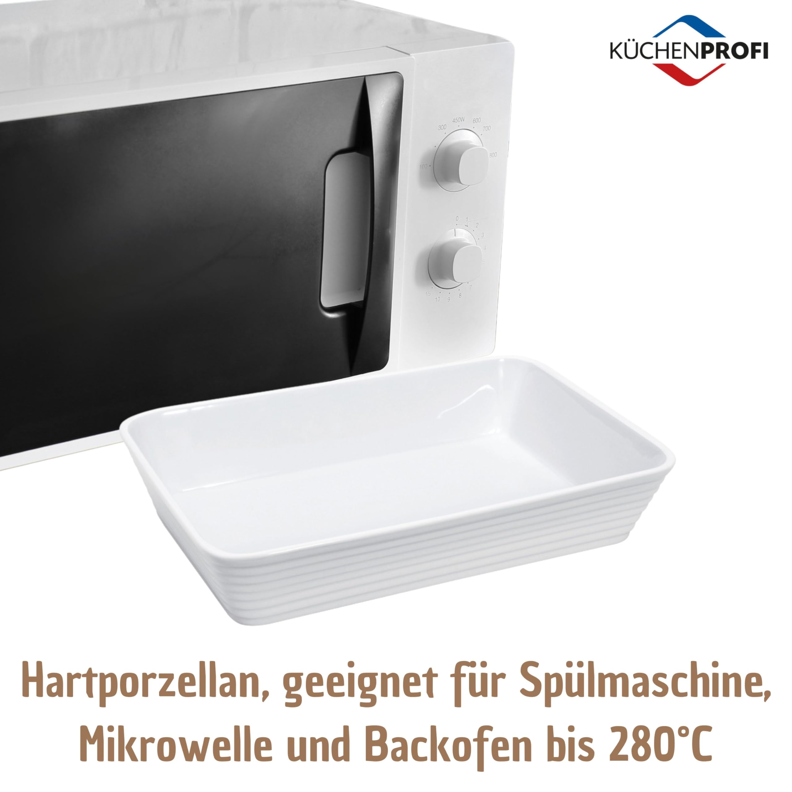 k-chenprofi-auflaufform-burgund-hartporzellan-20-cm-wei image 2