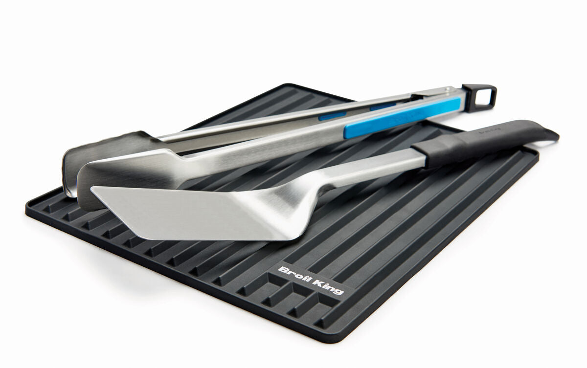 broil-king-regal-magnetische-silikon-ablagematte-seitenablage image 2
