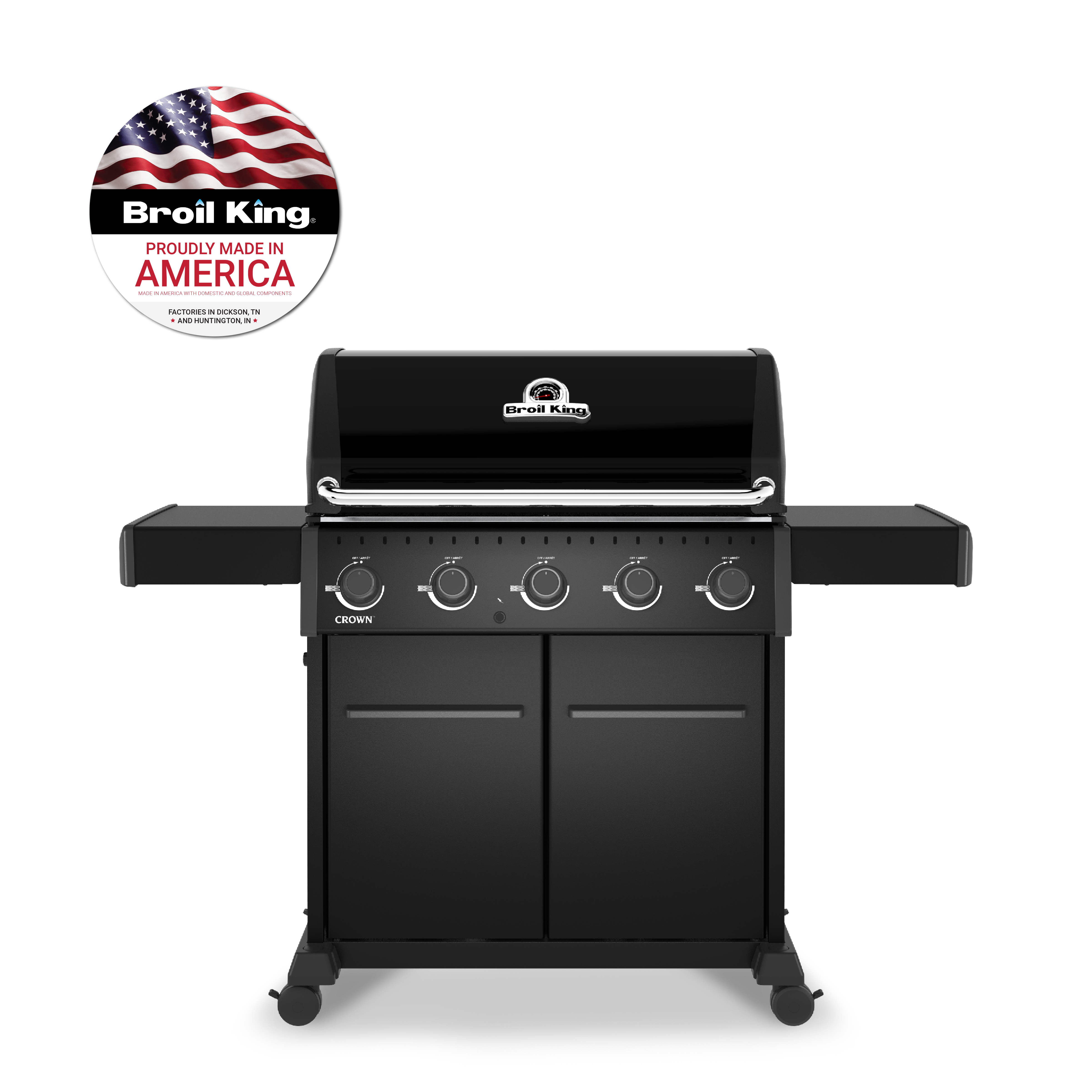 broil-king-crown-520-shadow-gasgrill-5-brenner image 1