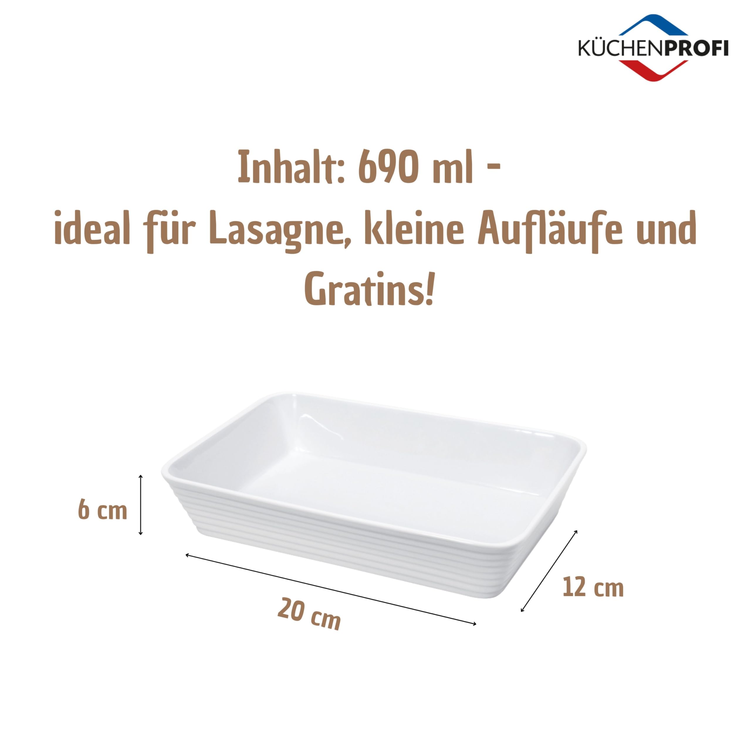 k-chenprofi-auflaufform-burgund-hartporzellan-20-cm-wei image 3