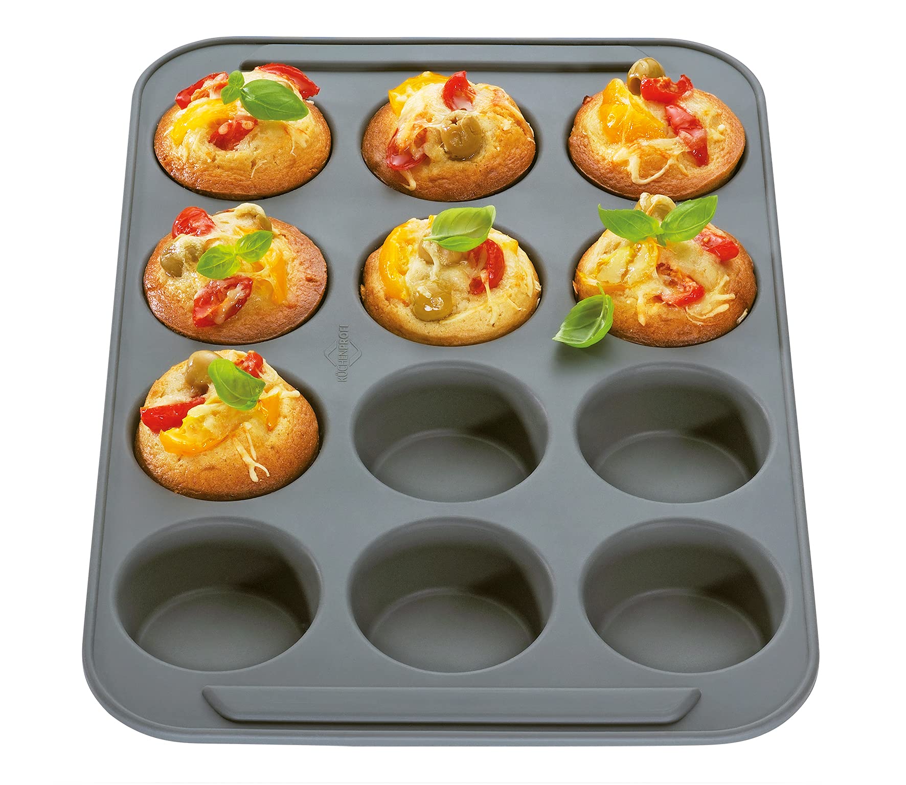 k-chenprofi-bake-vario-muffinform-silikon-12er image 2