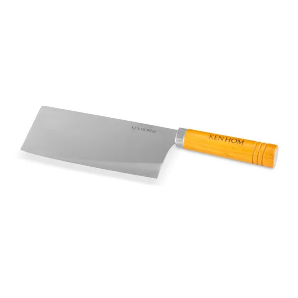 ken-hom-excellence-holzgriff-chinesisches-hackmesser-cleaver-18-cm image 1