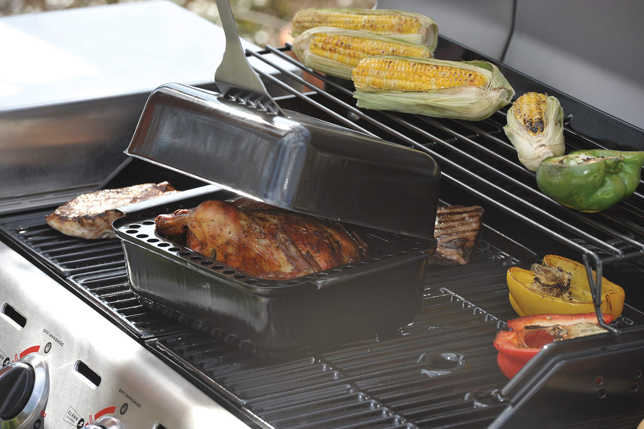char-broil-infusion-cooker-r-ucherbox-140-589-schwarz image 2