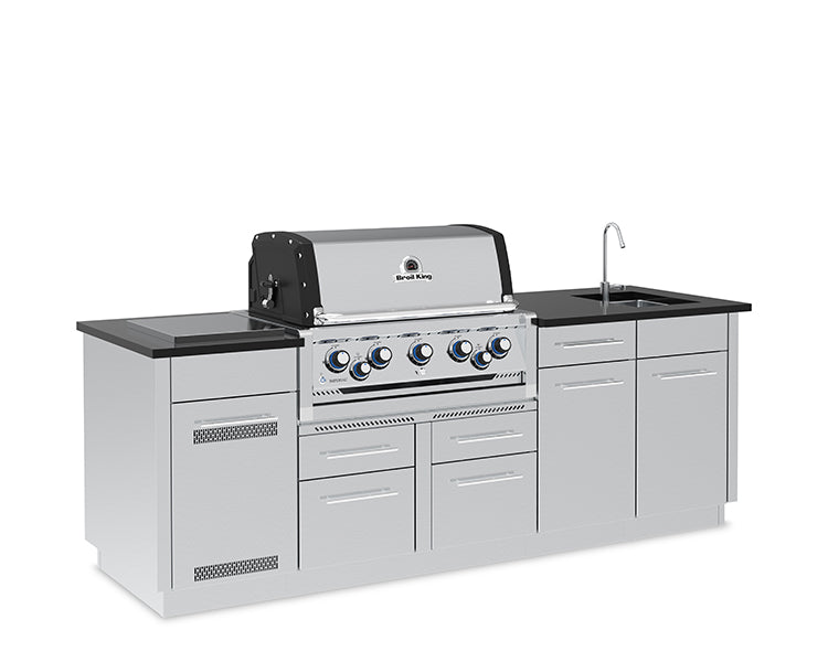 broil-king-imperial-s-590ie-einbau-gasgrill image 3