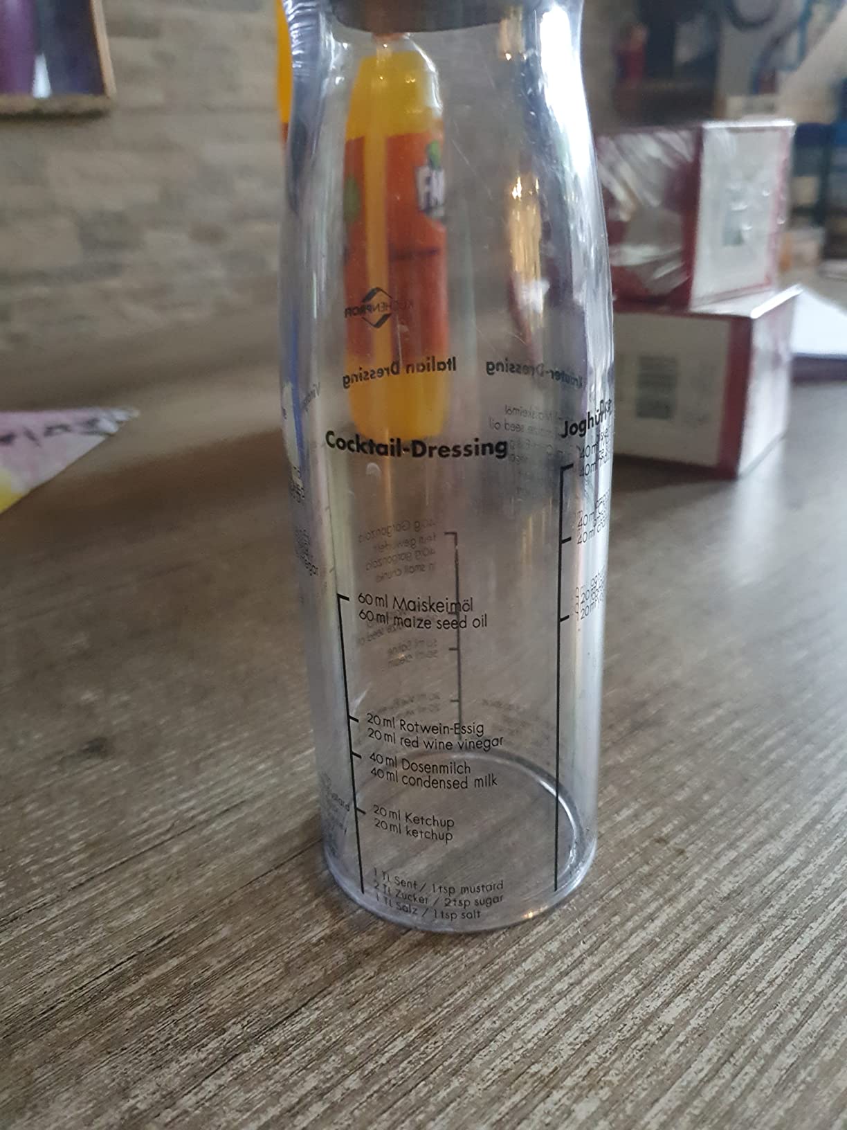 Endlich kein Kleckern mehr