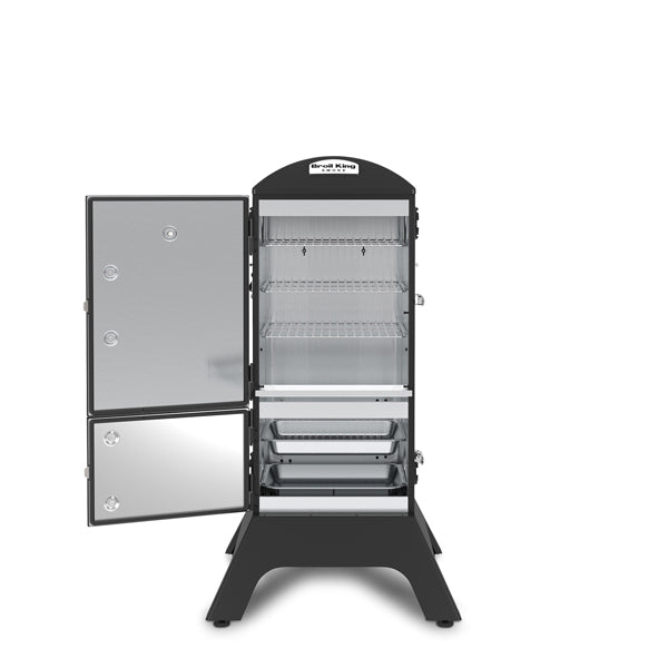 broil-king-charcoal-cabinet-smoker-holzkohle-smoker image 2