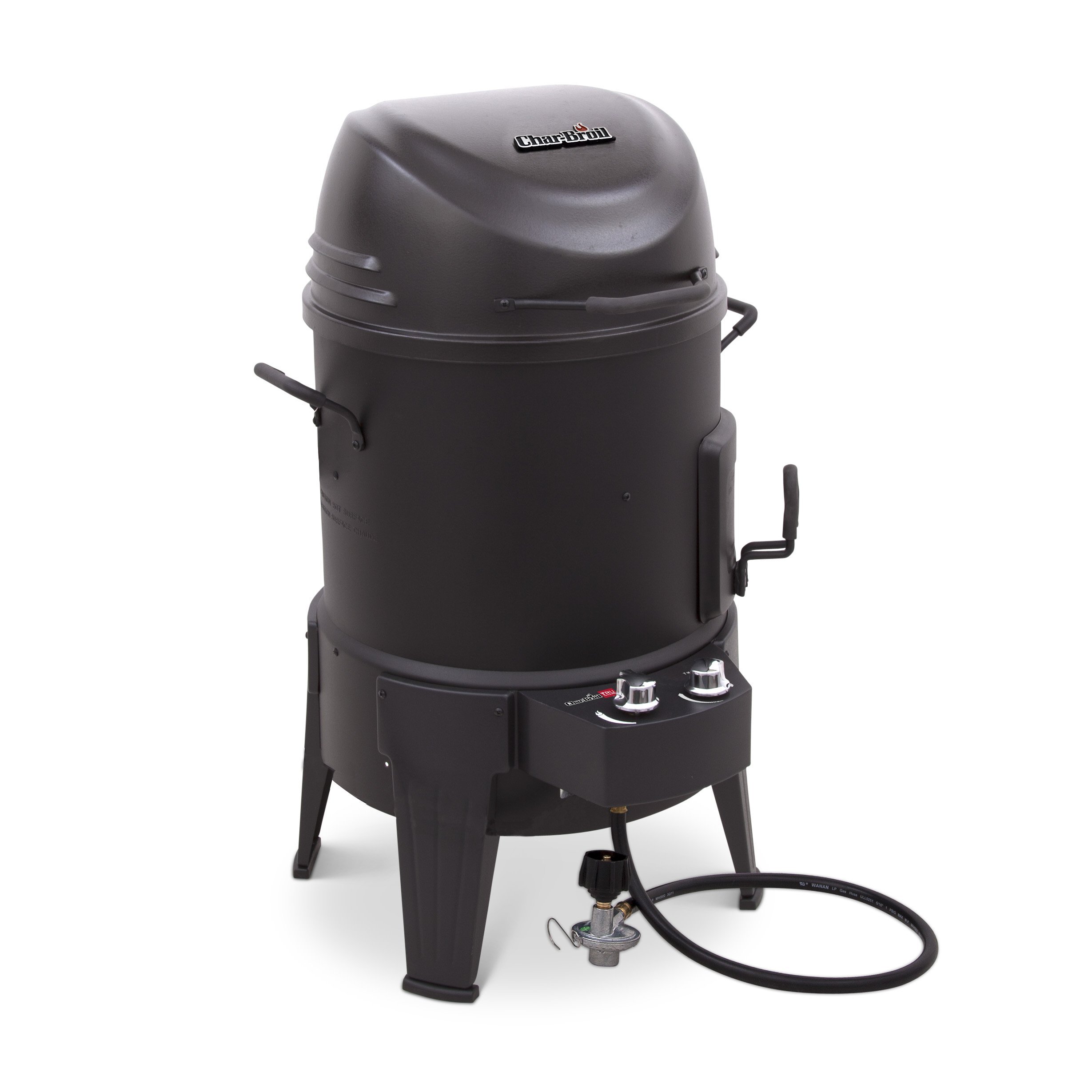 char-broil-the-big-easy-140677-smoker-roaster-und-grill-3-in-1-schwarz image 1