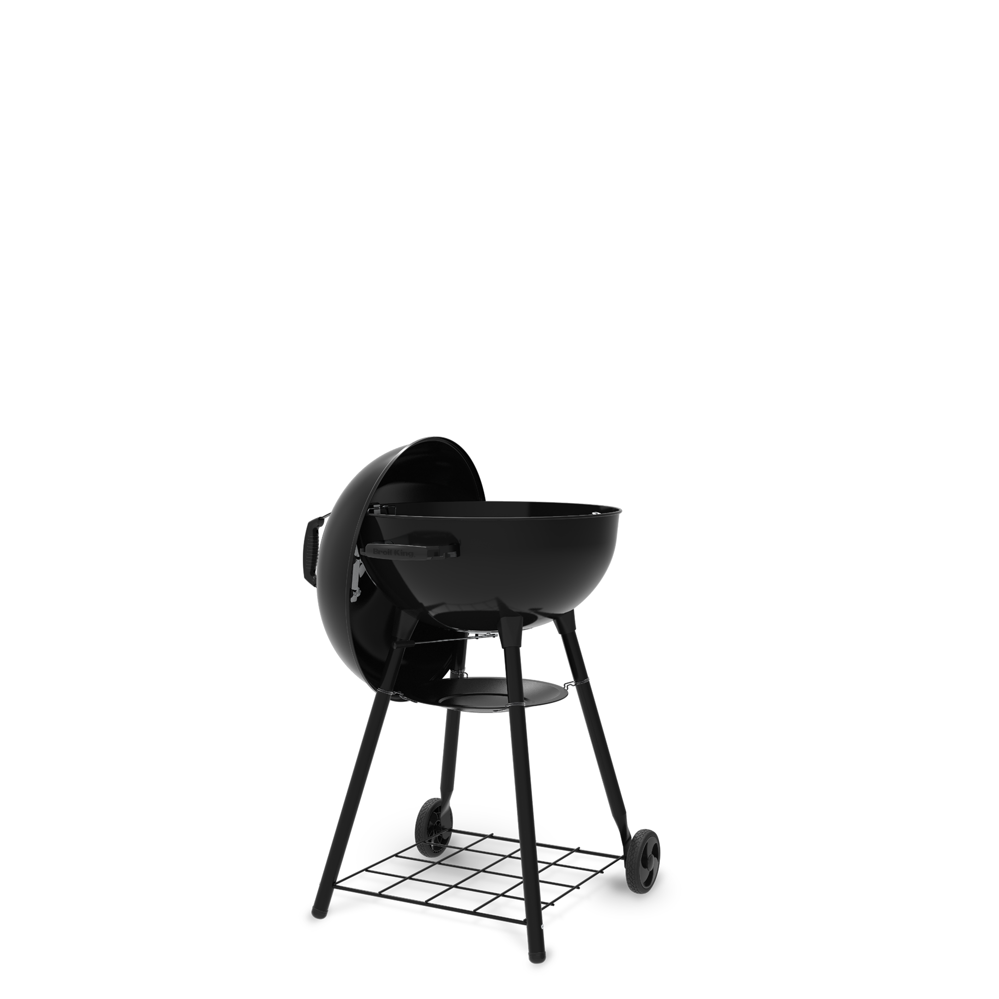 broil-king-charcoal-gem-18-kettle-holzkohle-kugelgrill image 2