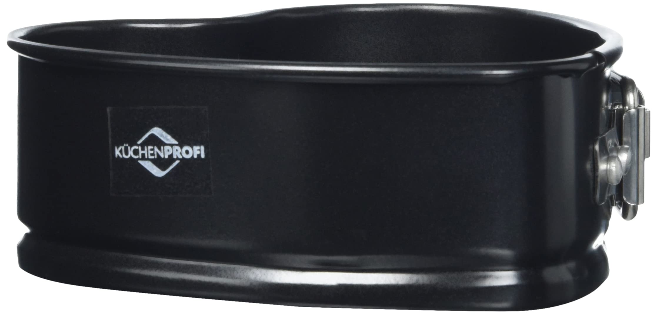 k-chenprofi-bake-mini-springform-herz-12-cm-antihaftbeschichtet-schwarz image 3