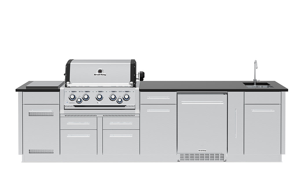 broil-king-imperial-s-590ih-einbau-gasgrill-edelstahl image 1