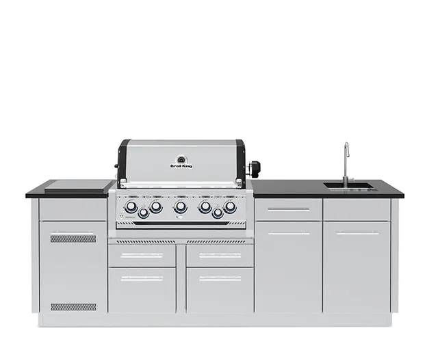 broil-king-imperial-s-590ie-einbau-gasgrill image 1