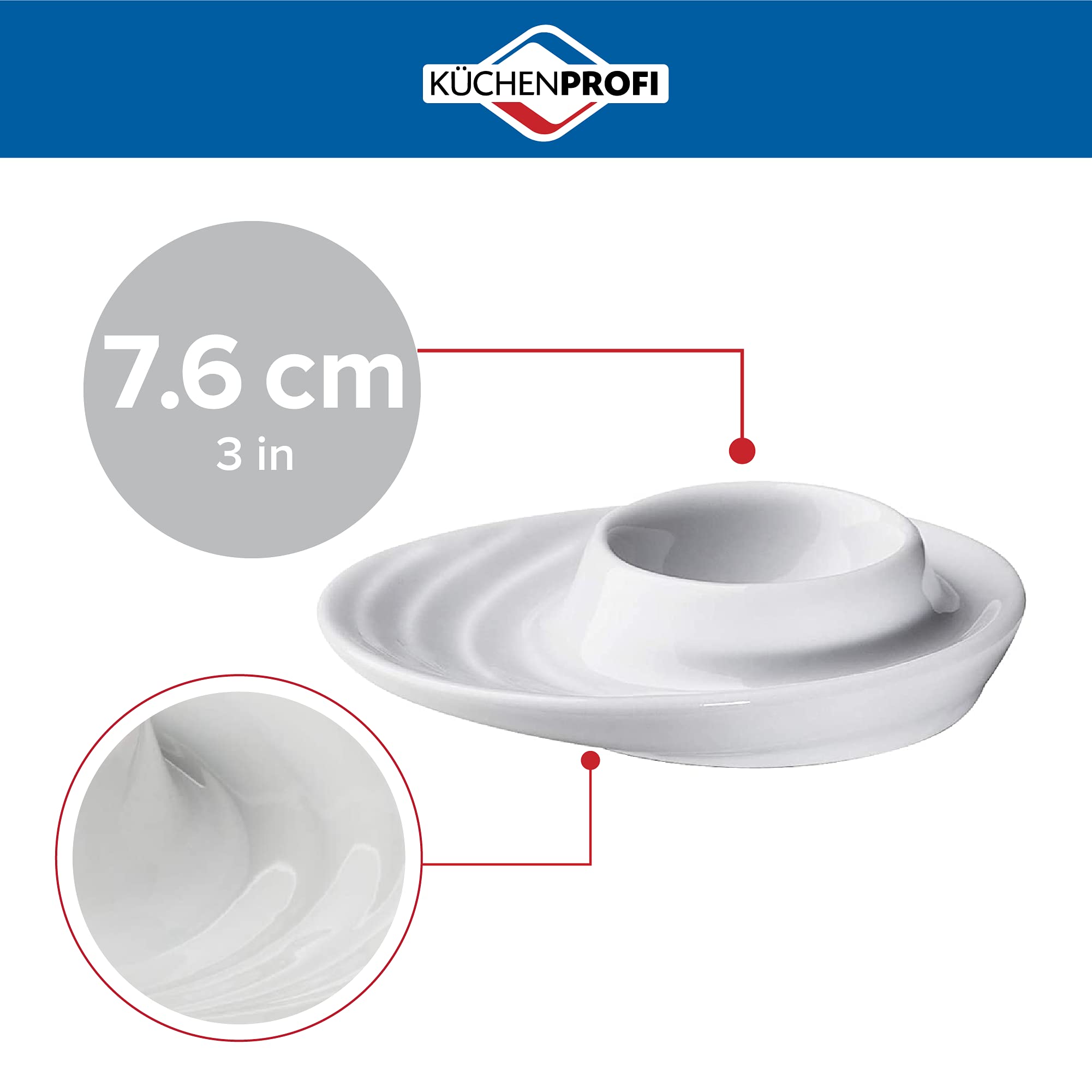k-chenprofi-burgund-eierbecher-oval-2er-set-hartporzellan image 2