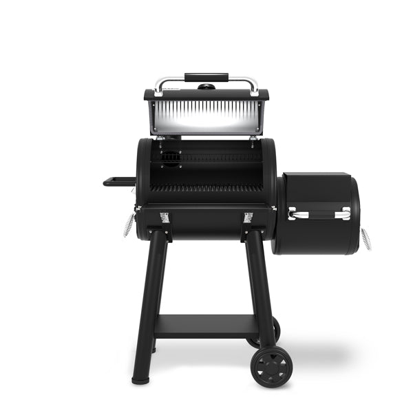 broil-king-regal-400-charcoal-offset-smoker-2-mm-stahl image 2