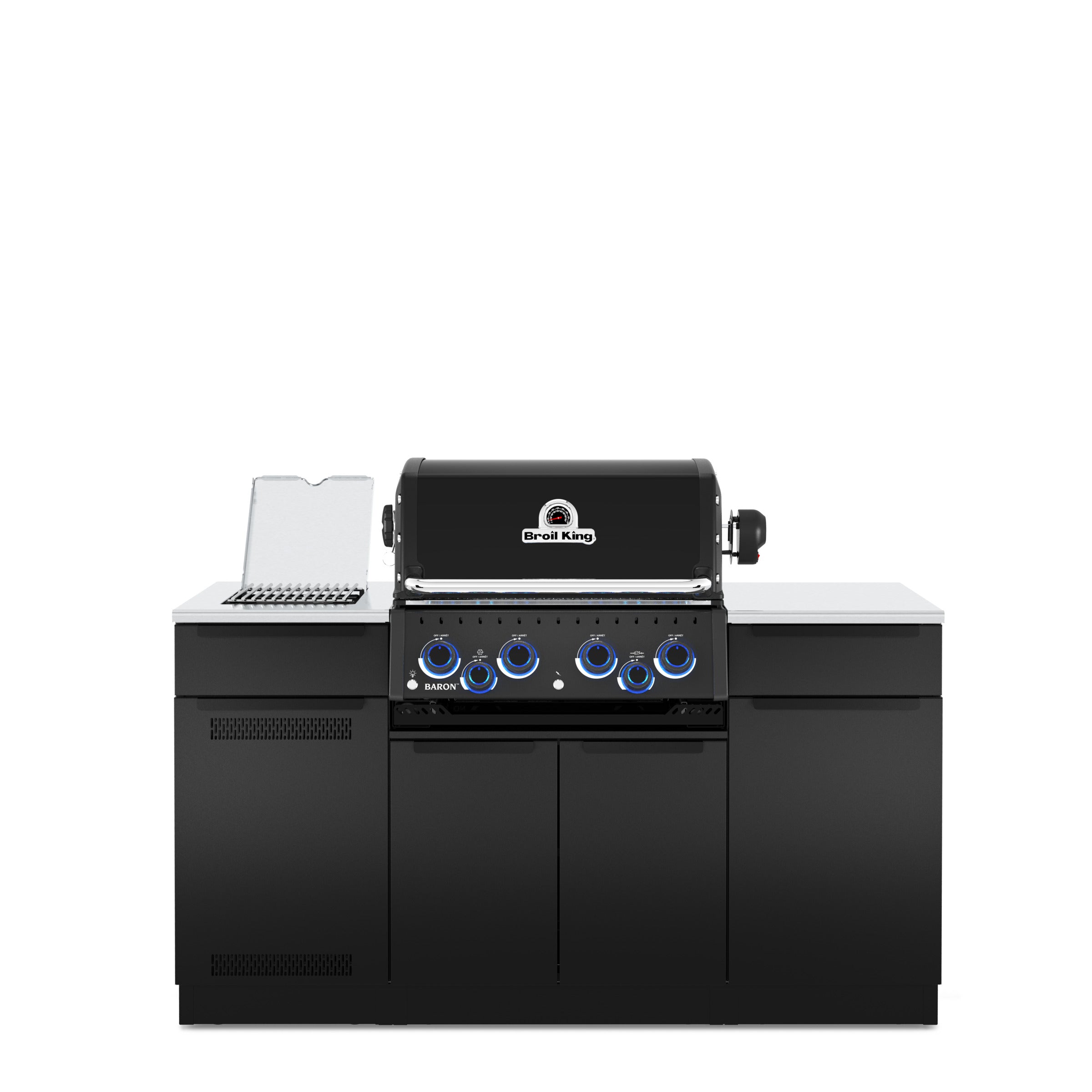 broil-king-baron-490i-pro-ir-shadow-outdoor-k-cheninsel image 1