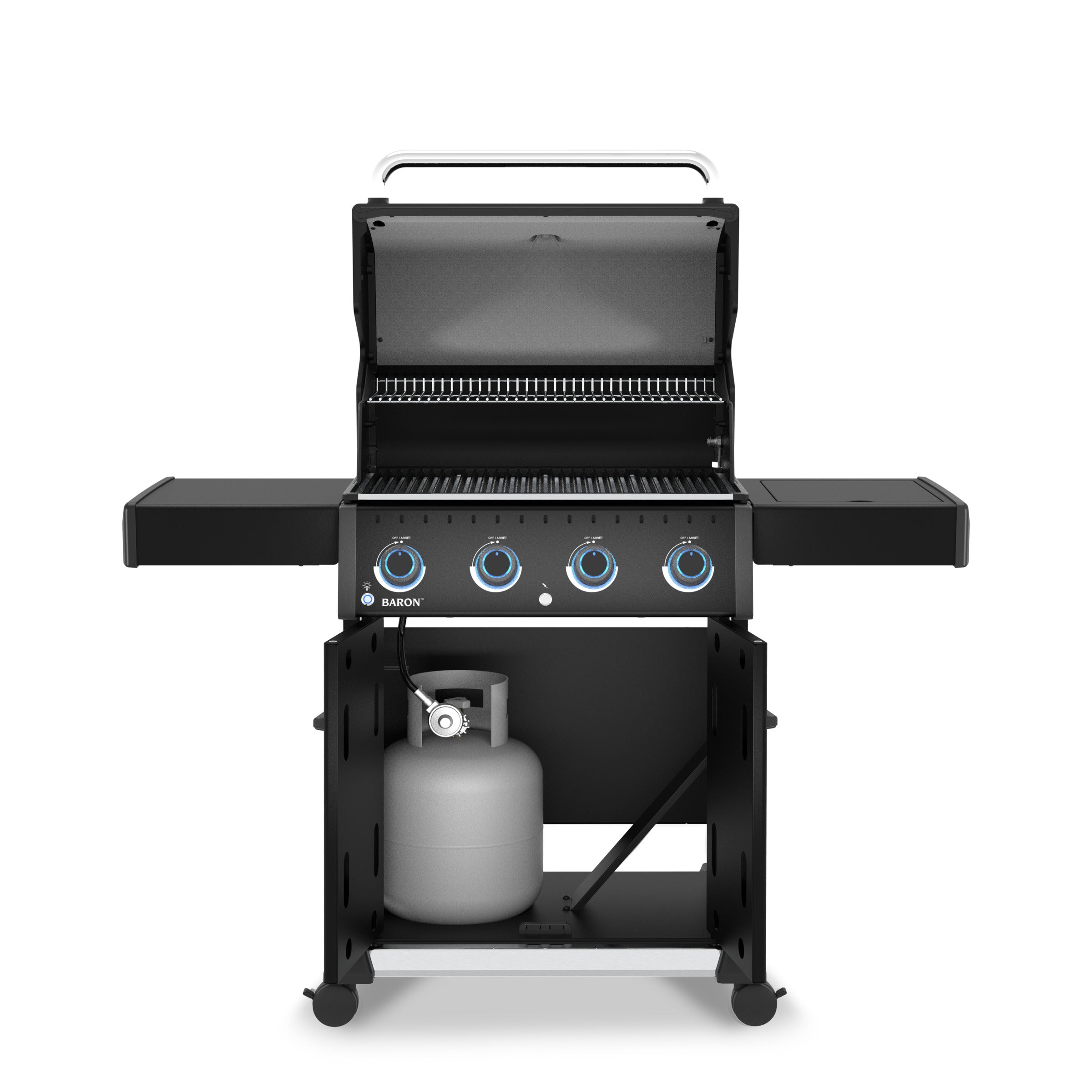 broil-king-baron-420-pro-shadow-gasgrill-4-brenner image 2