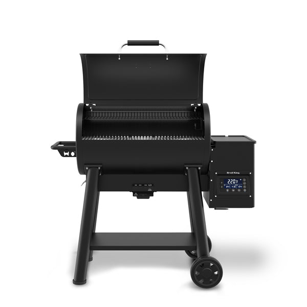 broil-king-crown-pellet-500-pelletgrill-mit-wlan-gusseisenrost image 2