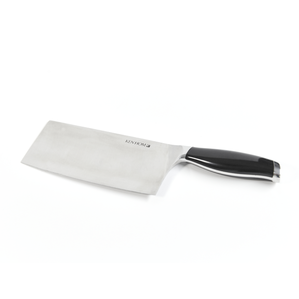 ken-hom-excellence-edelstahl-hackbeil-cleaver-18-cm image 1