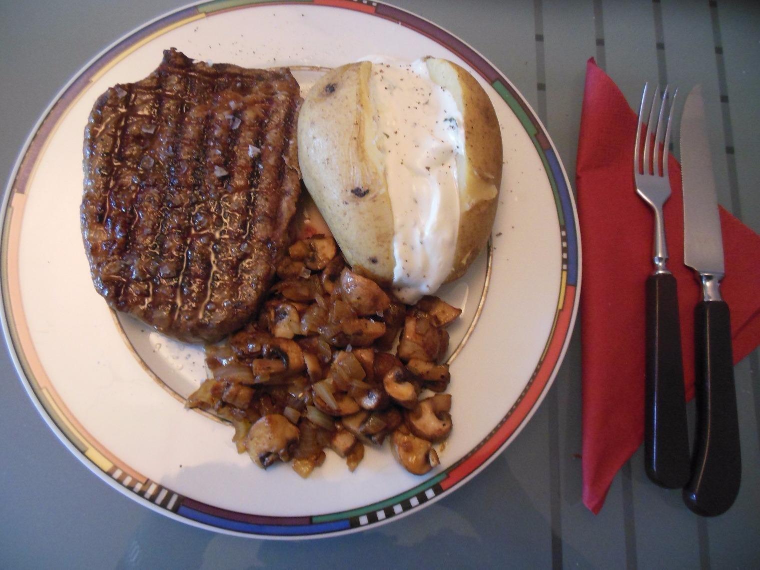 Steaks wie im Steakhaus